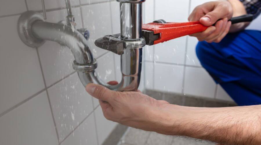 Underground Leak Detection in Los Molinos, CA